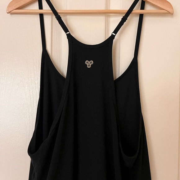 Aritzia Black Short Romper with Pockets - Size M - Picture 3 of 5